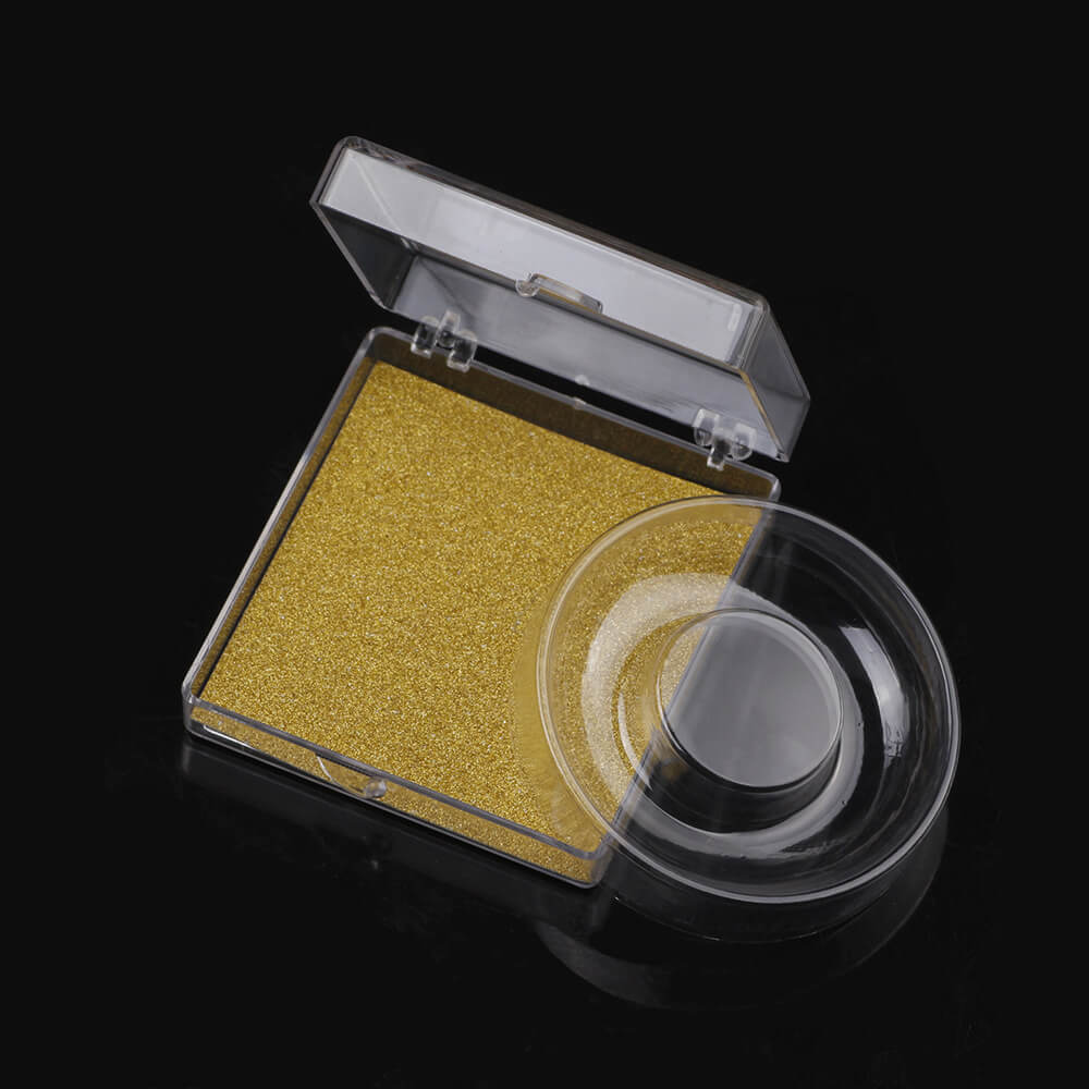 13 color square eyelash box empty packaging box thickened single pair