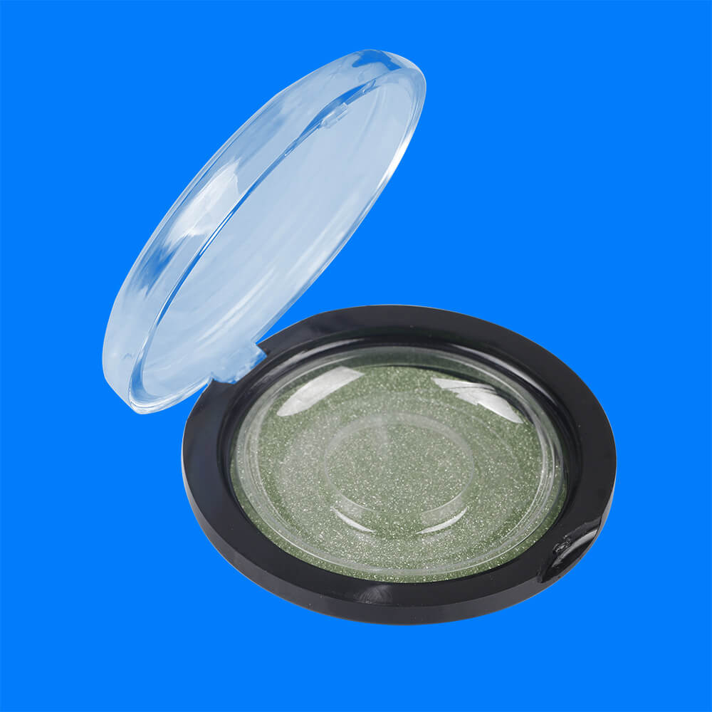 13 color round eyelash box packaging lash box popular style