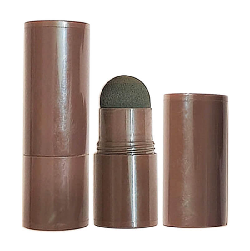 Poudre pour sourcils waterproof 5 couleurs, idéale pour tracer la ligne des cheveux.