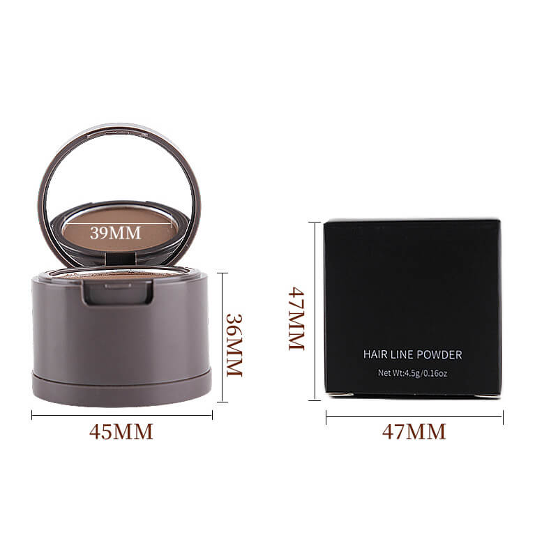 5 color hairline powder eyebrow powder waterproof long lasting