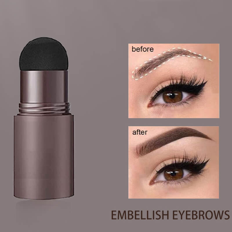 5 color hairline powder eyebrow stamp pomade waterproof