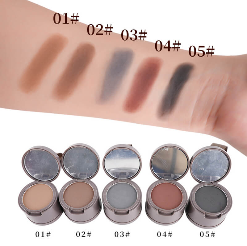 5 color hairline powder eyebrow powder waterproof long lasting