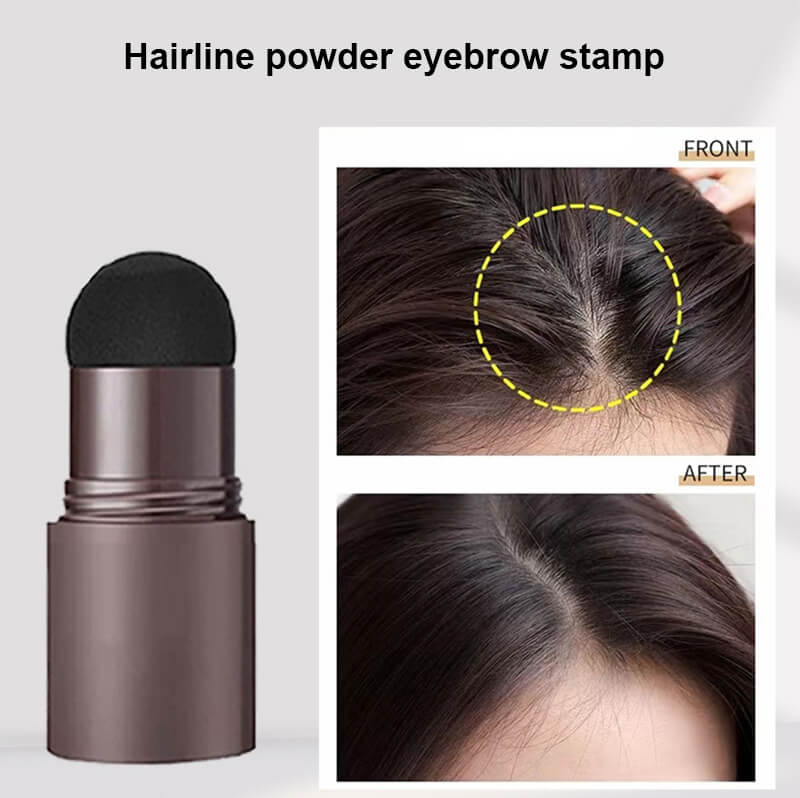 5 color hairline powder eyebrow stamp pomade waterproof
