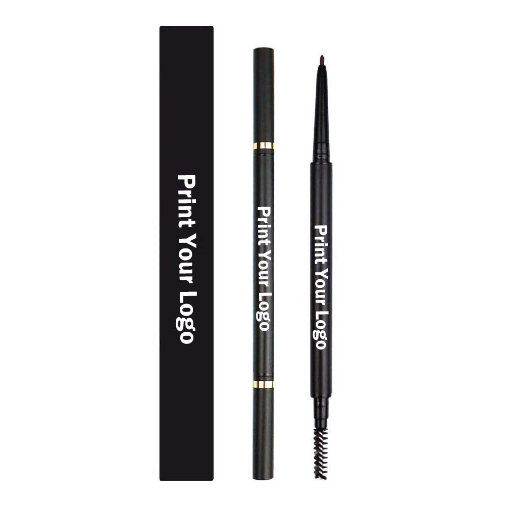 6 color eyebrow pencil ultra-fine waterproof high pigmented