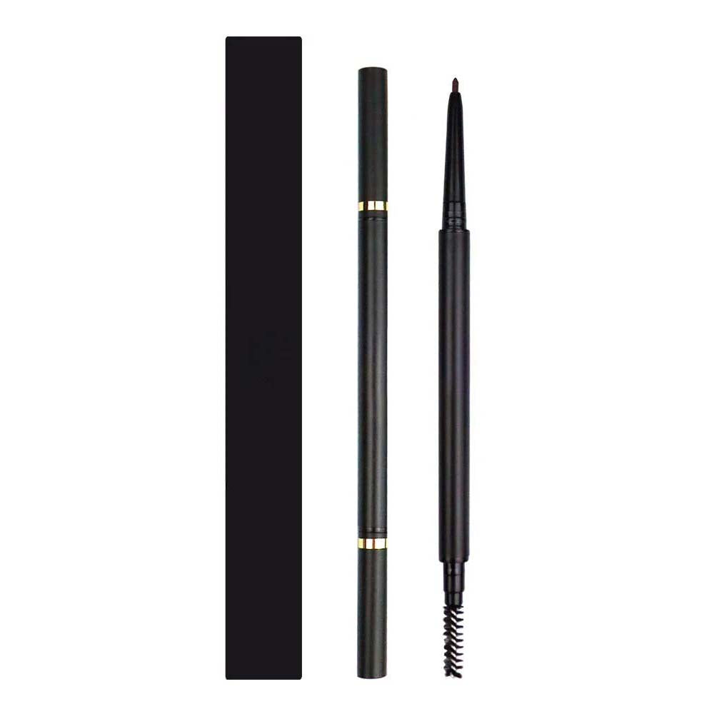 6 color eyebrow pencil ultra-fine waterproof high pigmented