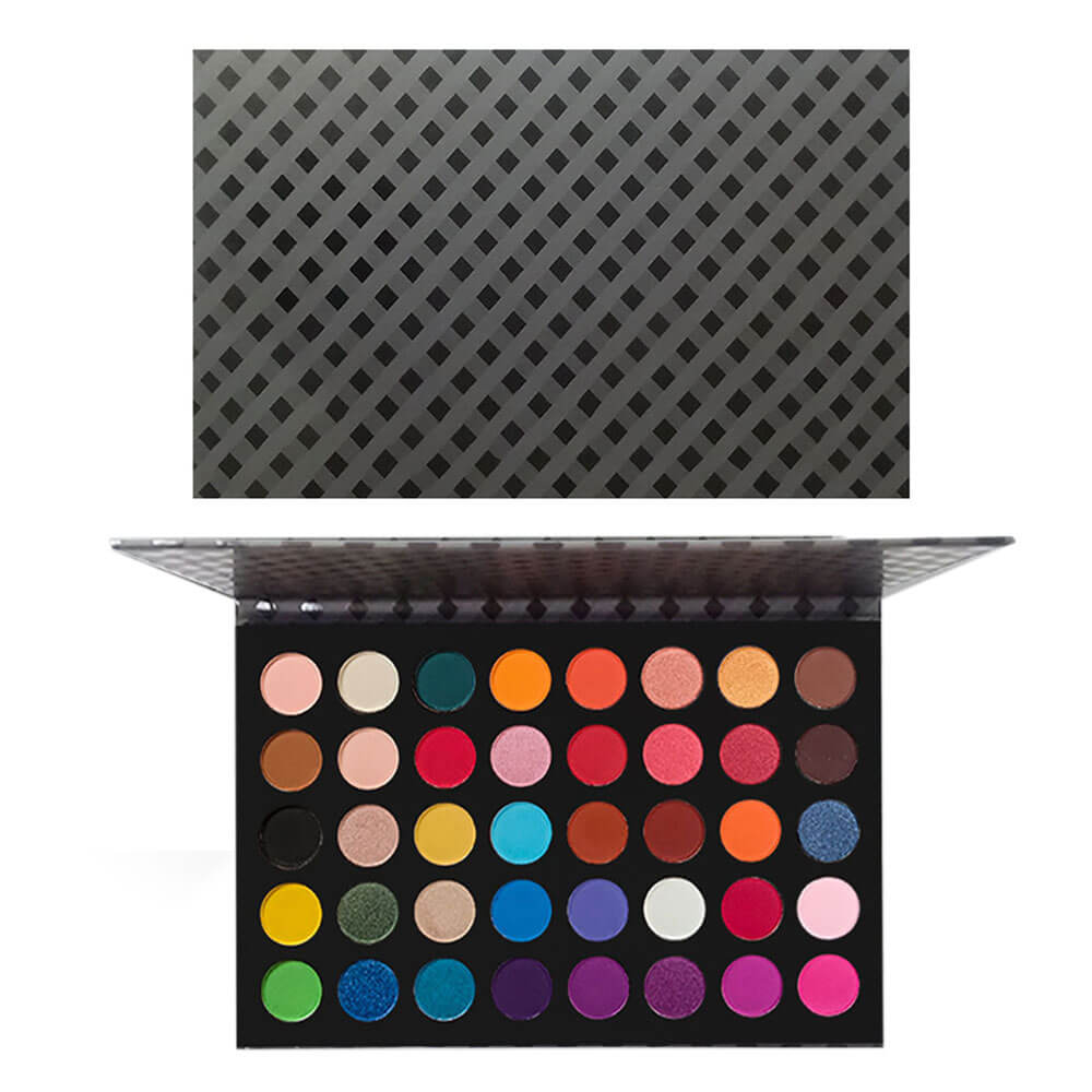 40 color matte eyeshadow palette high pigmented for all skin