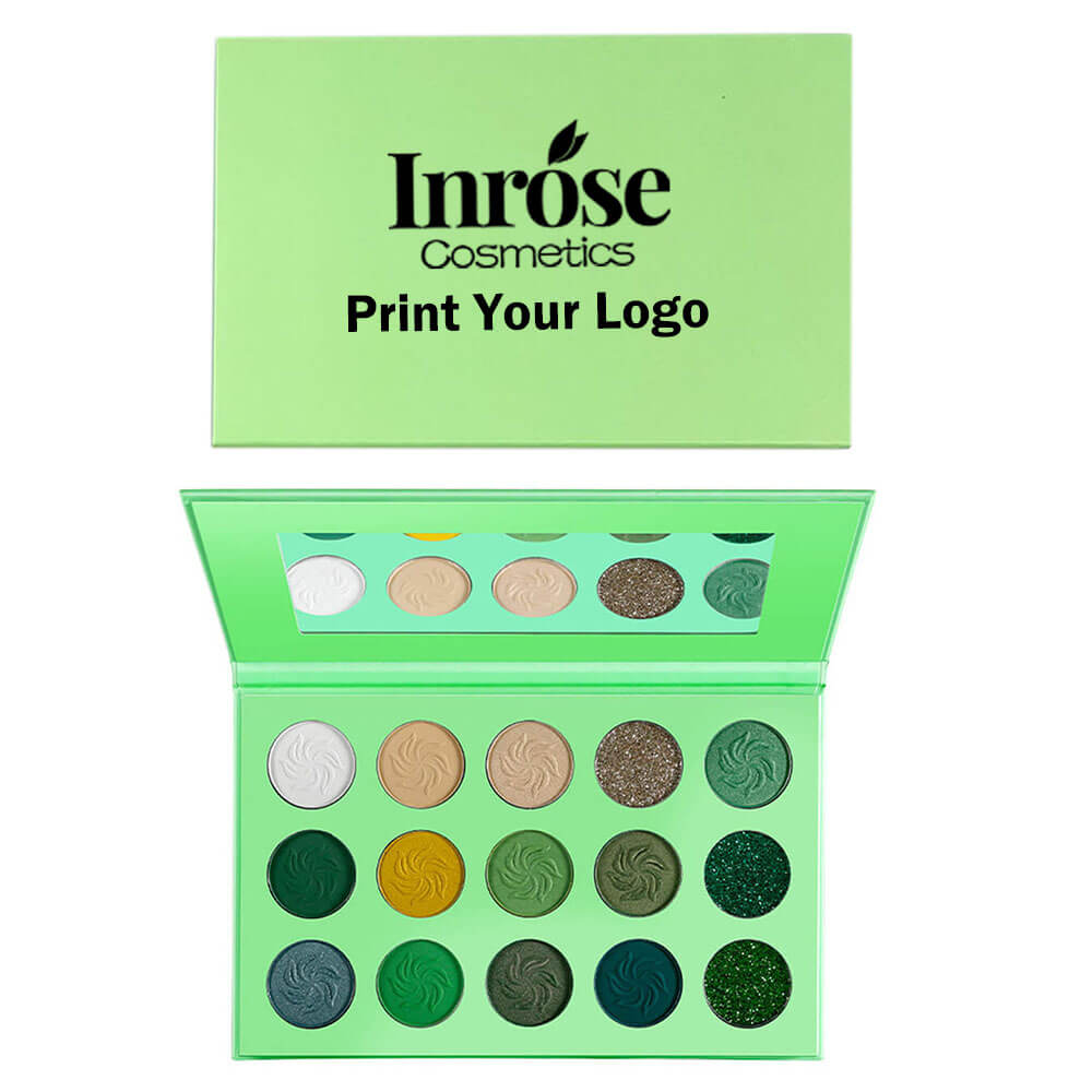 15 color seasons eyeshadow palette waterproof vegan high pigmented