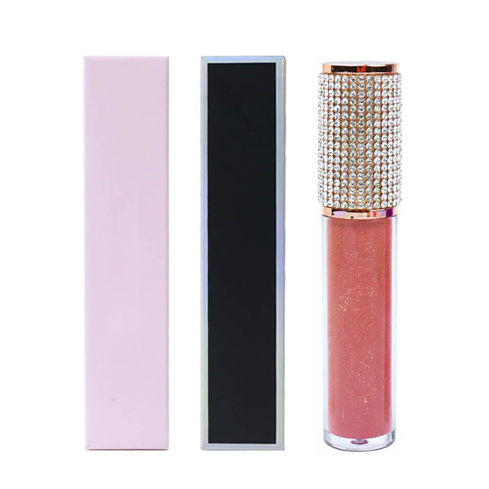 64 color diamond tube lip gloss nude shimmer high pigmented (color 33-64)