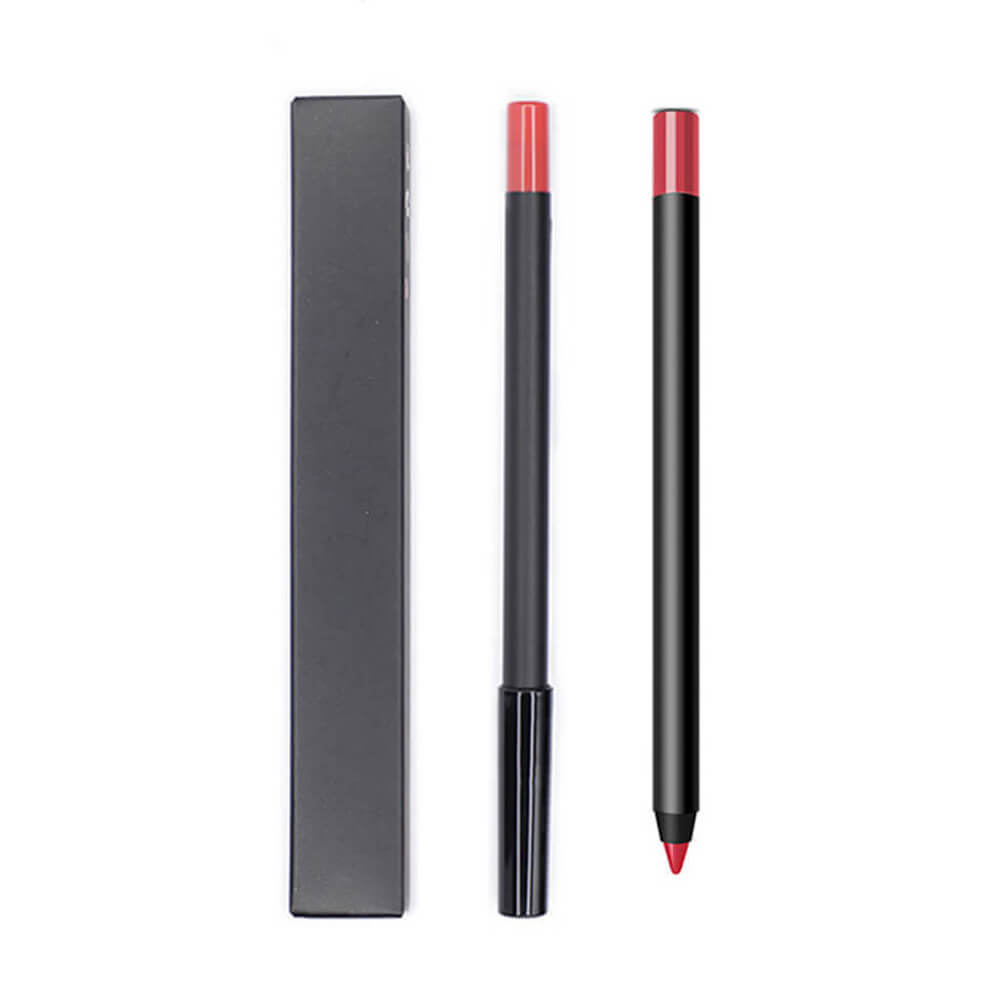 13 color lip liner high pigmented with knife sharpening waterproof