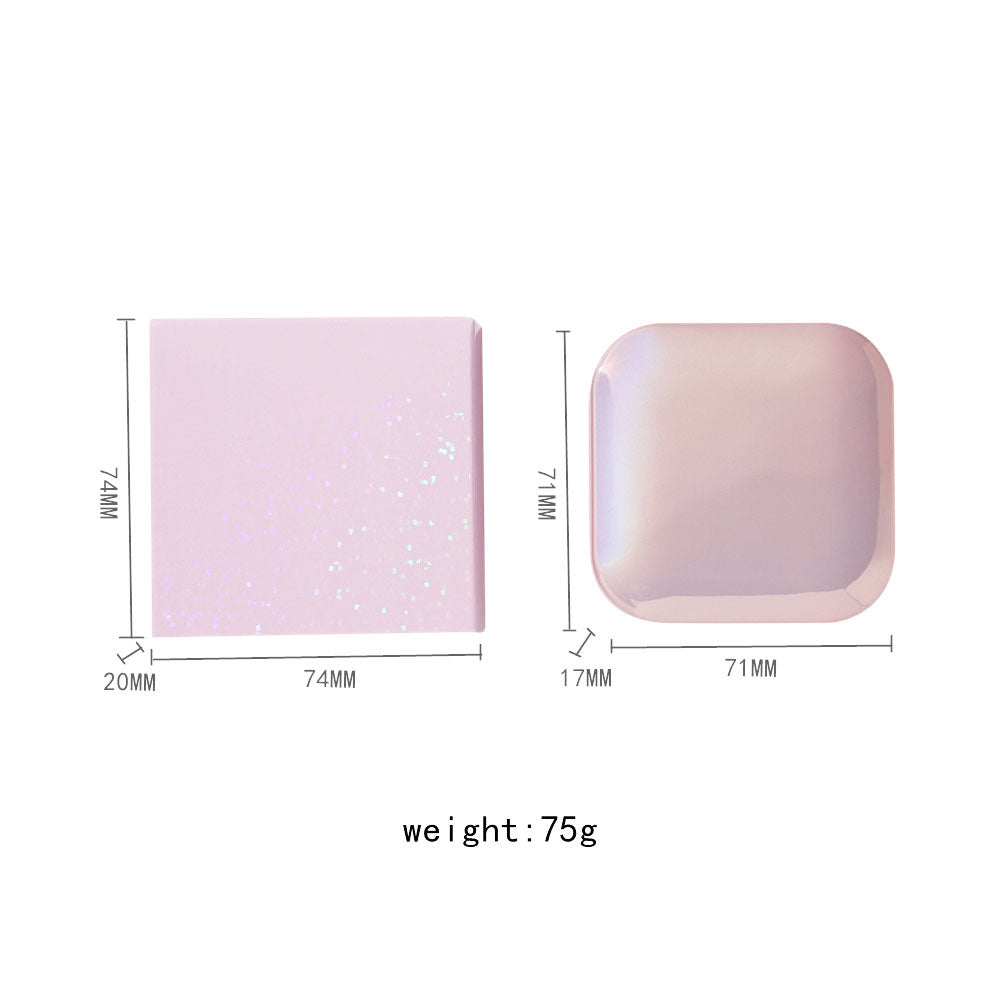 12 Color Shimmer Highlighter Pressed Powder Shiny Brighten High Pigmented