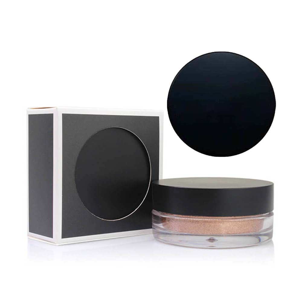 8 color loose highlighter powder brighten high pigmented