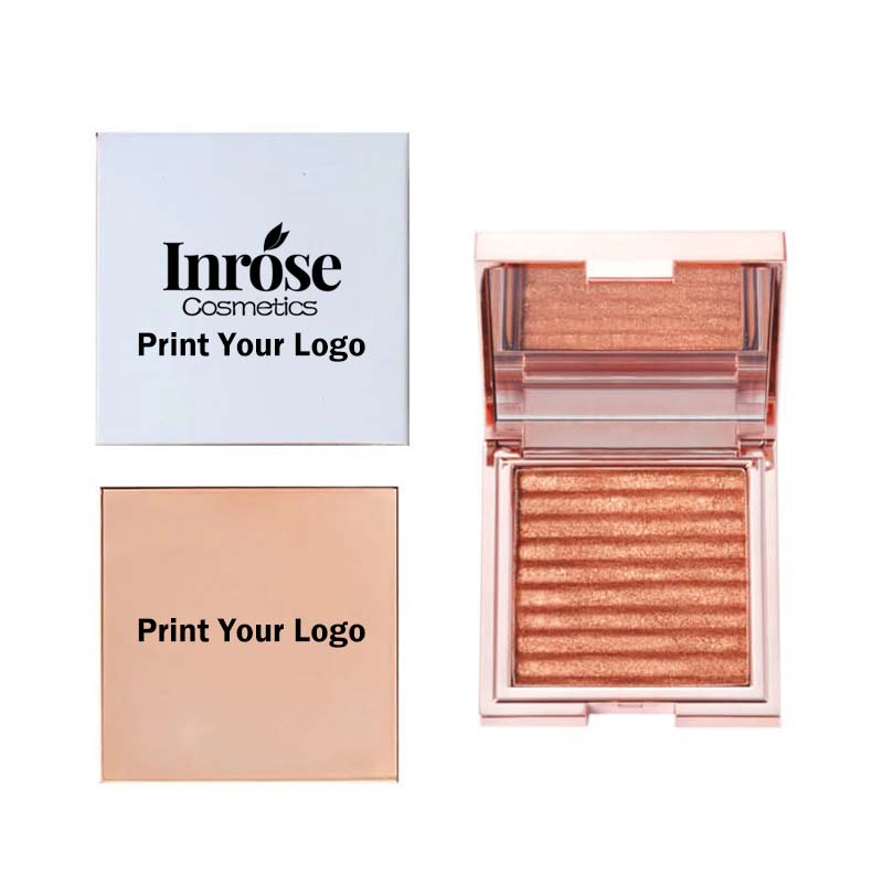 7 color highlighter powder contour brighten shiny high pigmented