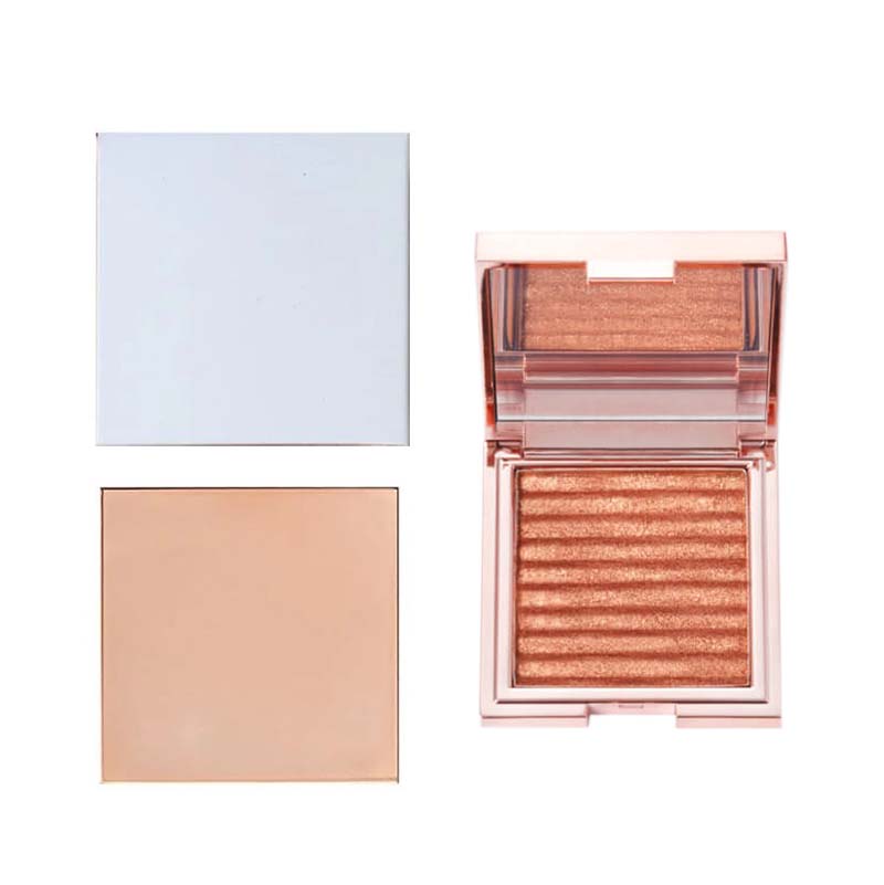 7 color highlighter powder contour brighten shiny high pigmented
