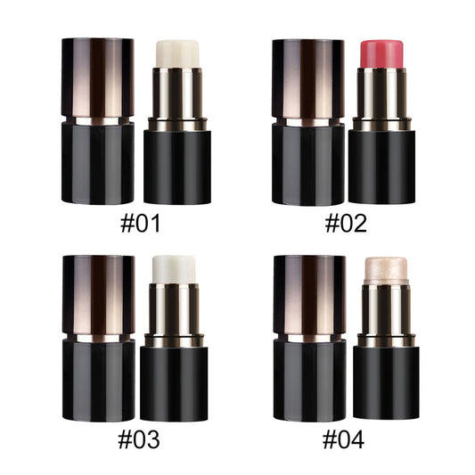 4-Color Highlight Stick Matte Shimmer Brighten Contour Waterproof Sculpting Stick