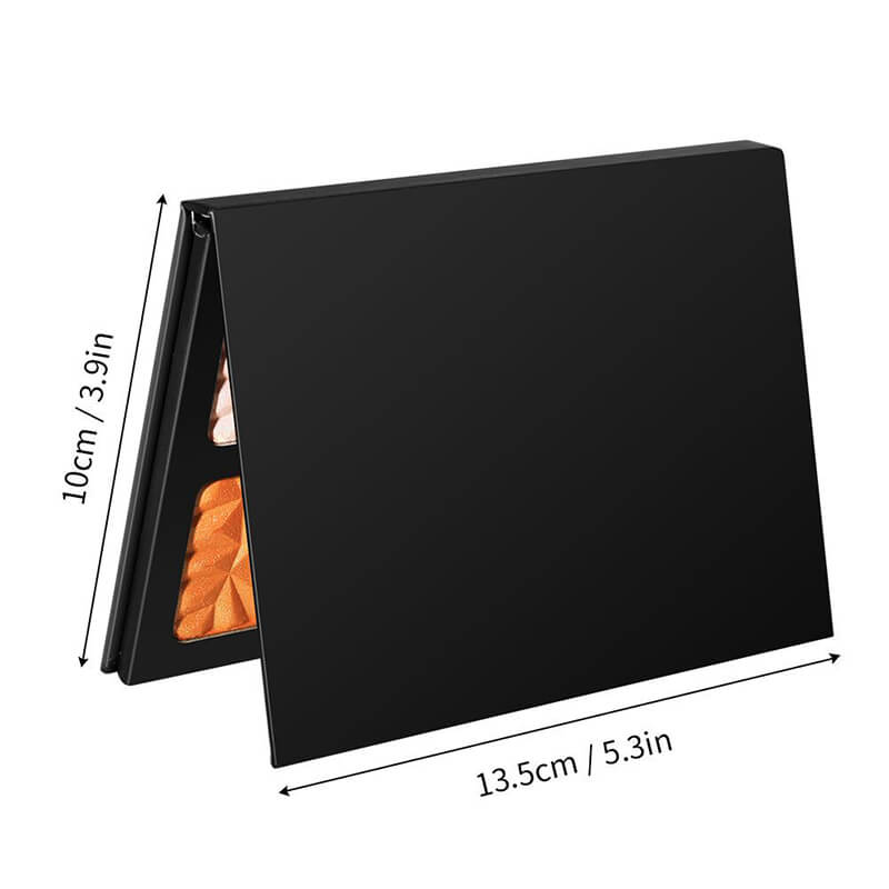 6 color diamond highlight palette contour face nose shadow brightening