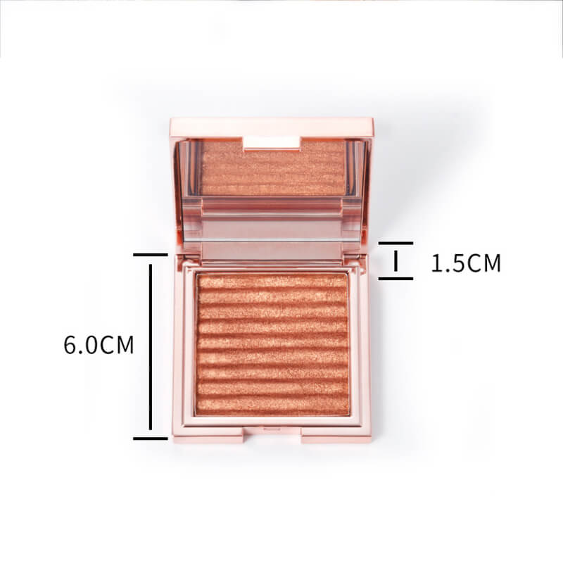 7 color highlighter powder contour brighten shiny high pigmented