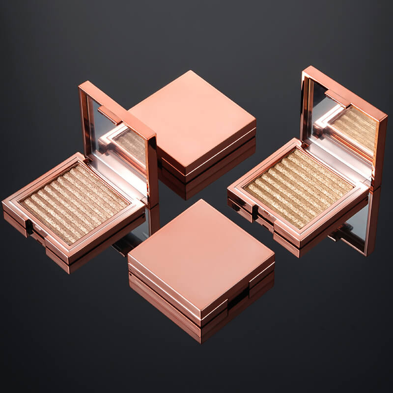 7 color highlighter powder contour brighten shiny high pigmented