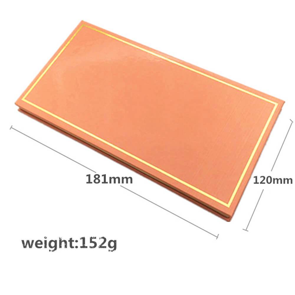 6 color highlighter & blush palette high pigmented waterproof private label