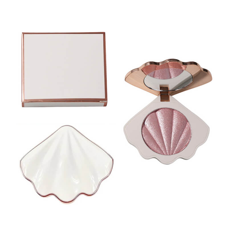 10 color highlighter powder face brighten shimmer nose shadow