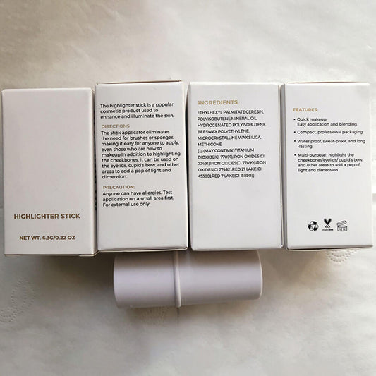 13 color highlighter balm face brighten contour shimmer cruelty free