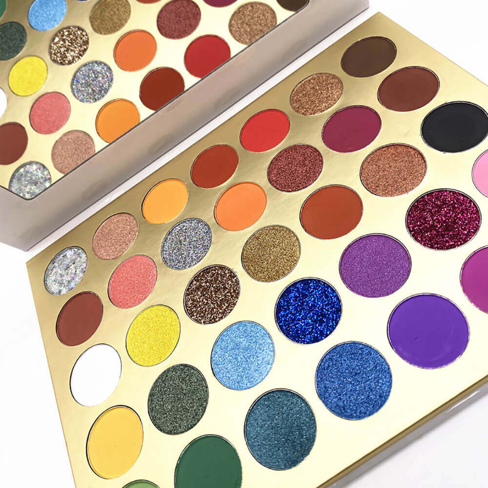 35 color eyeshadow palette high pigmented long lasting hot selling