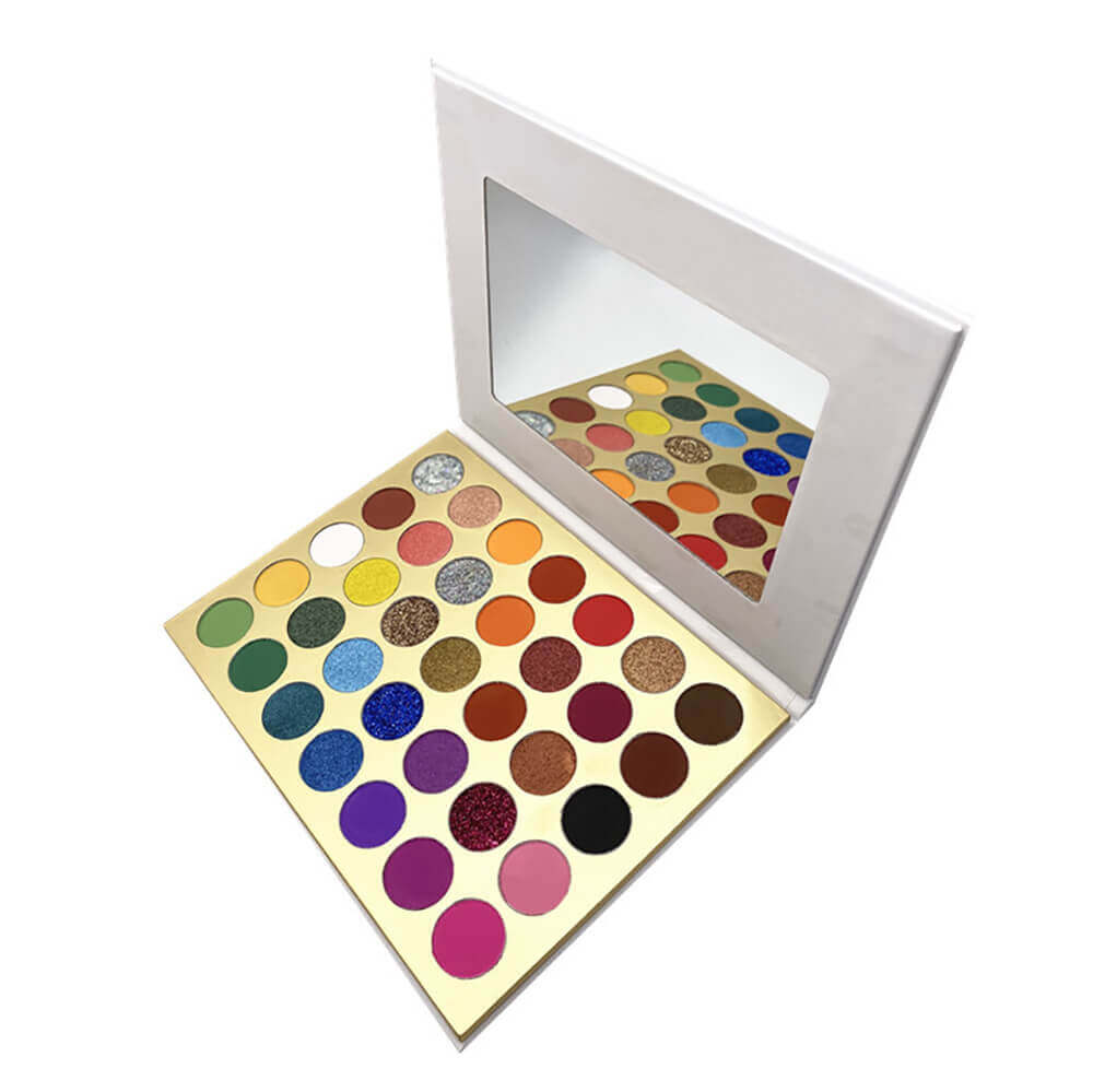 35 color eyeshadow palette high pigmented long lasting hot selling