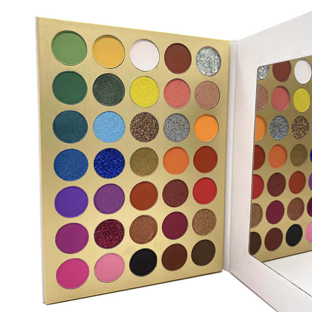 35 color eyeshadow palette high pigmented long lasting hot selling