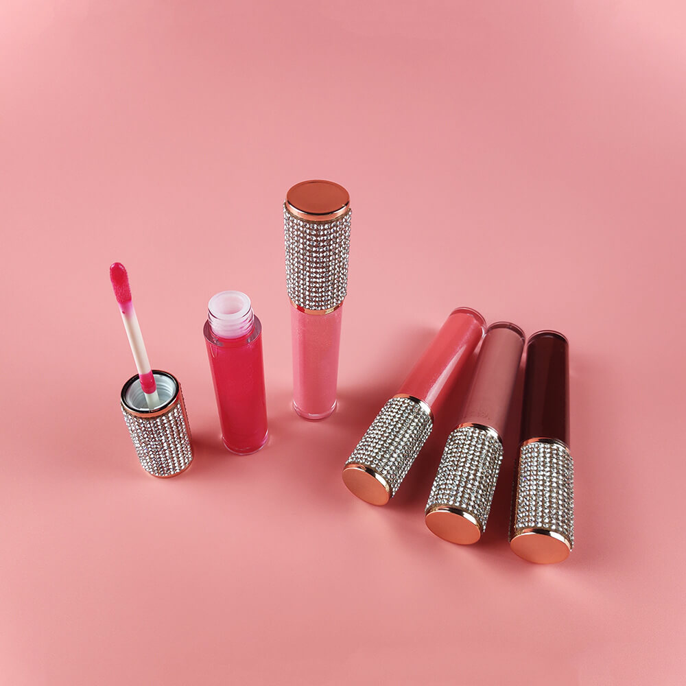 64 color diamond tube lip gloss nude shimmer high pigmented (color 33-64)