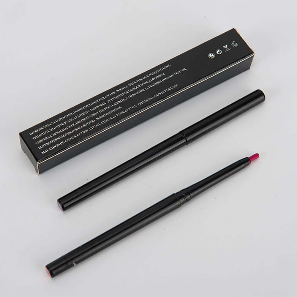 12 color lip liner matte lip color pencil swivel high pigmented
