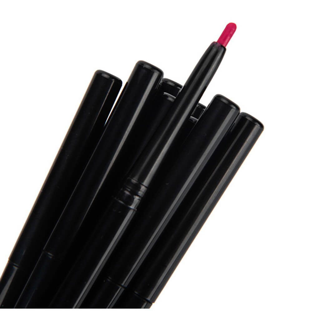 12 color lip liner matte lip color pencil swivel high pigmented