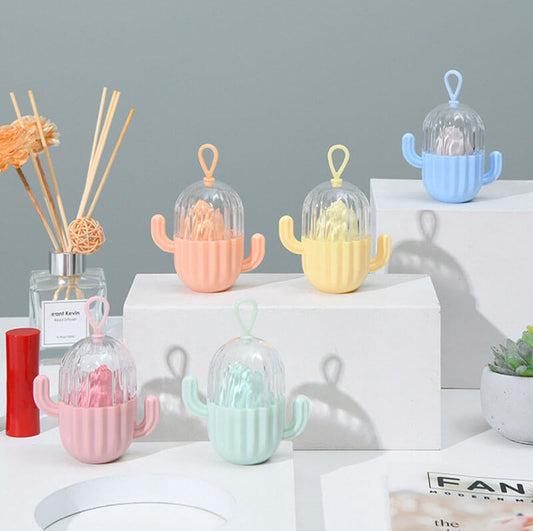 5 color makeup sponge cactus beauty blender powder puff latex free