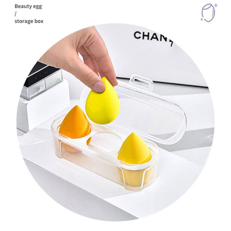 3 in 1 makeup sponge soft beauty blender powder puff wet and dry