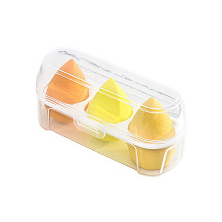 3 in 1 makeup sponge soft beauty blender powder puff wet and dry