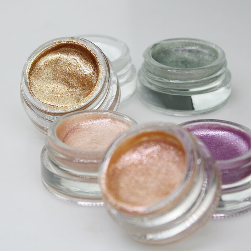 7 color jelly highlighter liquid eyeshadow shimmer high pigmented
