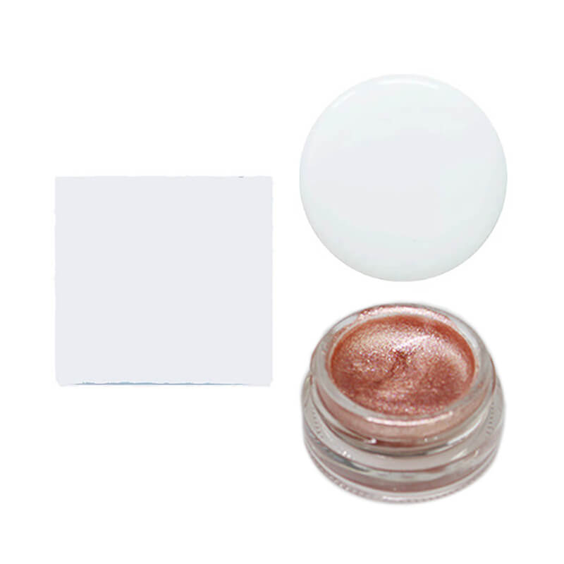 7 color jelly highlighter liquid eyeshadow shimmer high pigmented