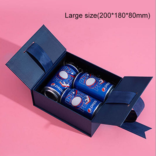 Large makeup gift box kraft festival perfume box wedding packaging