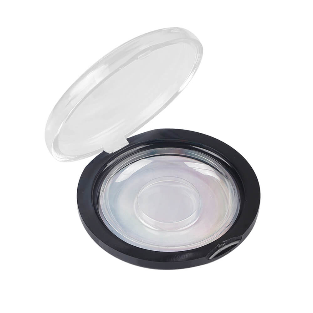 13 color round eyelash box packaging lash box popular style
