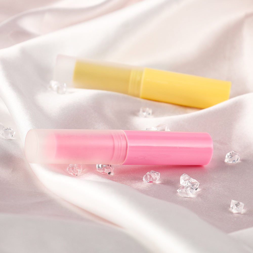 10 color fruit lip balm repair exfoliation moisturizing lip care