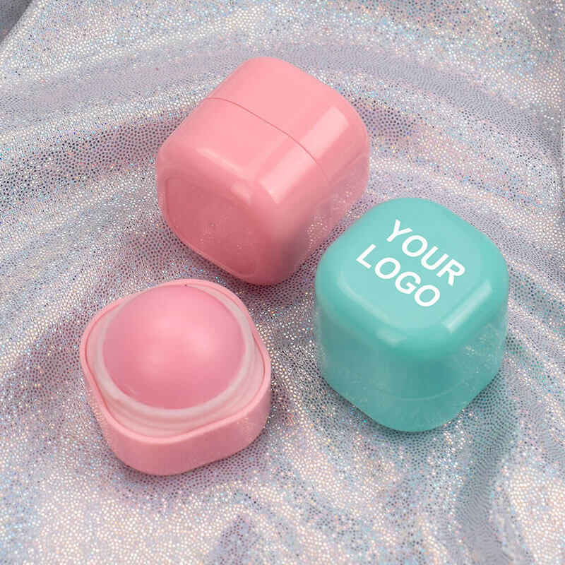 4 flavor fruit lip balm moisturizing nourishing lip care