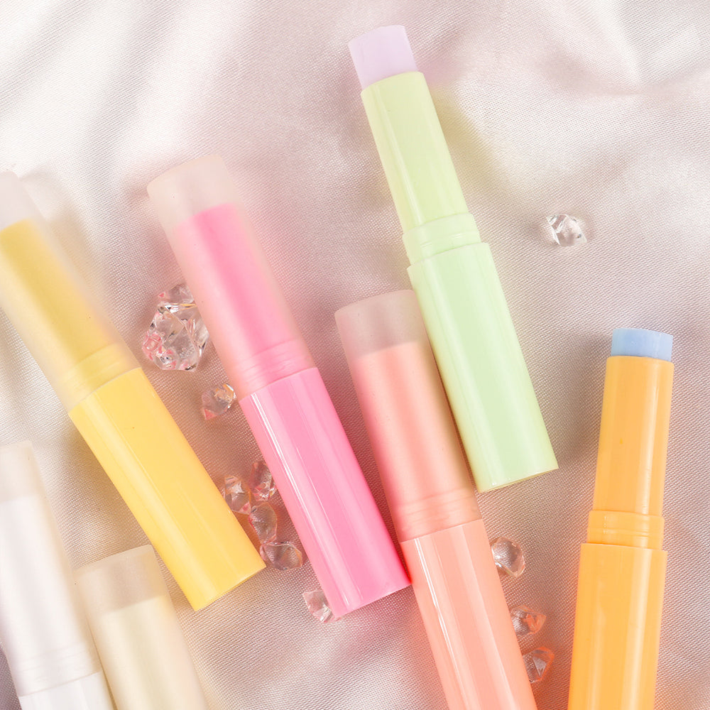 10 color fruit lip balm repair exfoliation moisturizing lip care