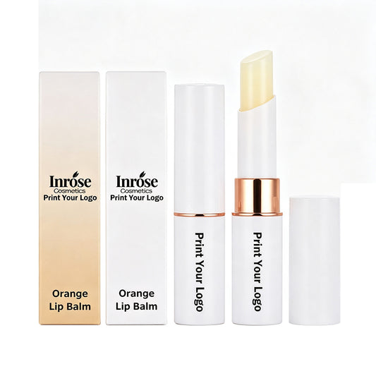 Mint Orange Lip Balm Moisturizing Lipstick Vegan Plant Lip Essence Lip Care Bar