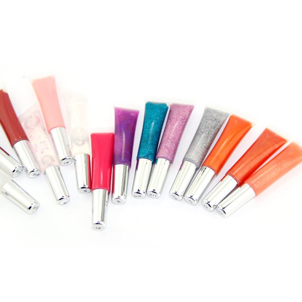 31 color jelly lip gloss nude high pigmented squeeze tube