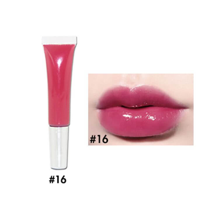 31 color jelly lip gloss nude high pigmented squeeze tube