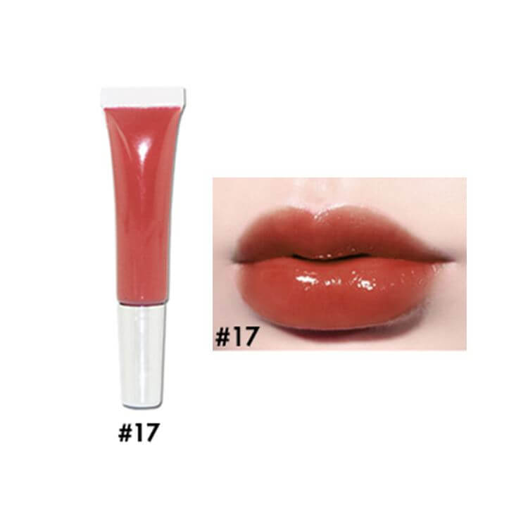31 color jelly lip gloss nude high pigmented squeeze tube