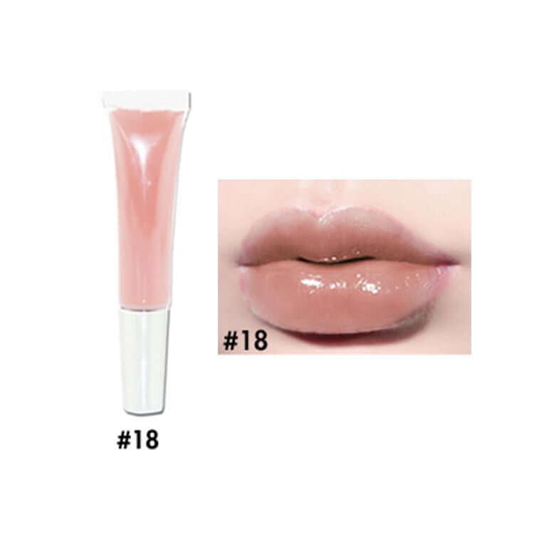 31 color jelly lip gloss nude high pigmented squeeze tube