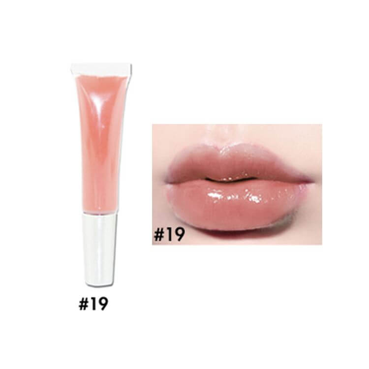 31 color jelly lip gloss nude high pigmented squeeze tube