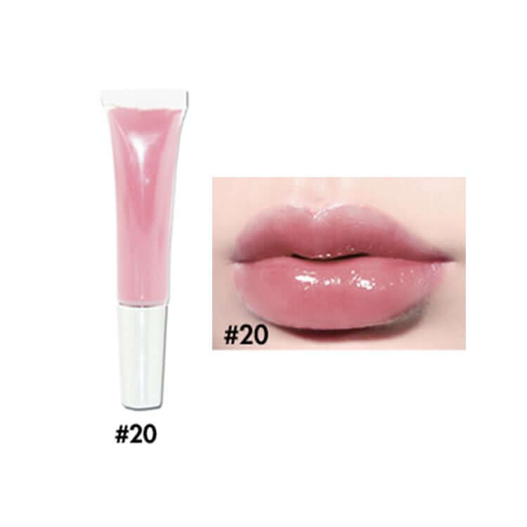31 color jelly lip gloss nude high pigmented squeeze tube