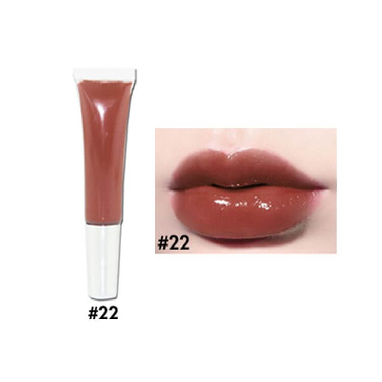 31 color jelly lip gloss nude high pigmented squeeze tube