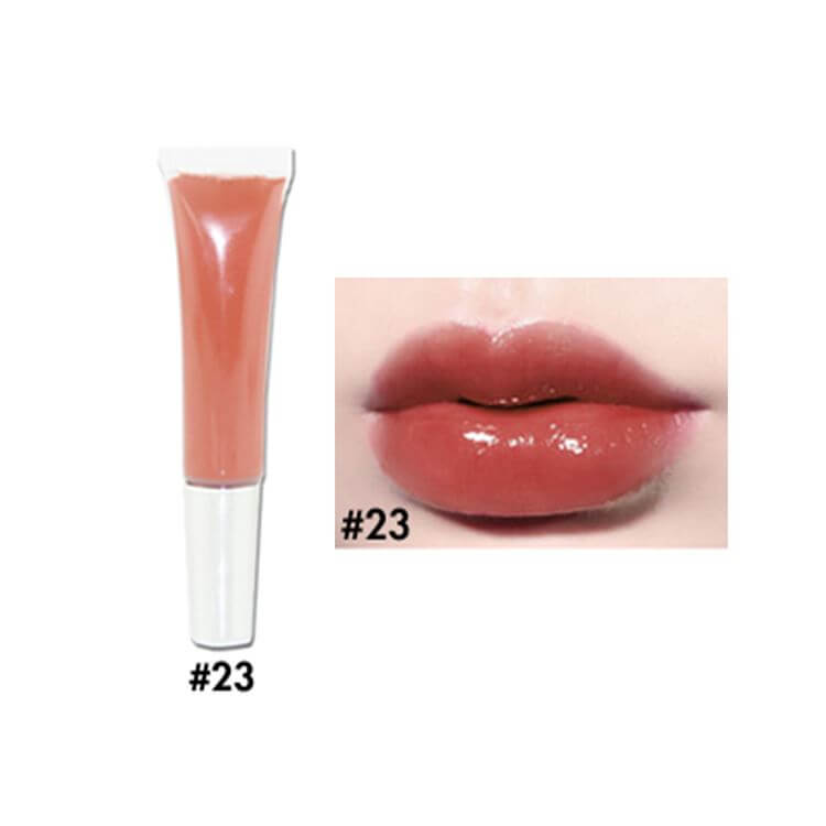 31 color jelly lip gloss nude high pigmented squeeze tube