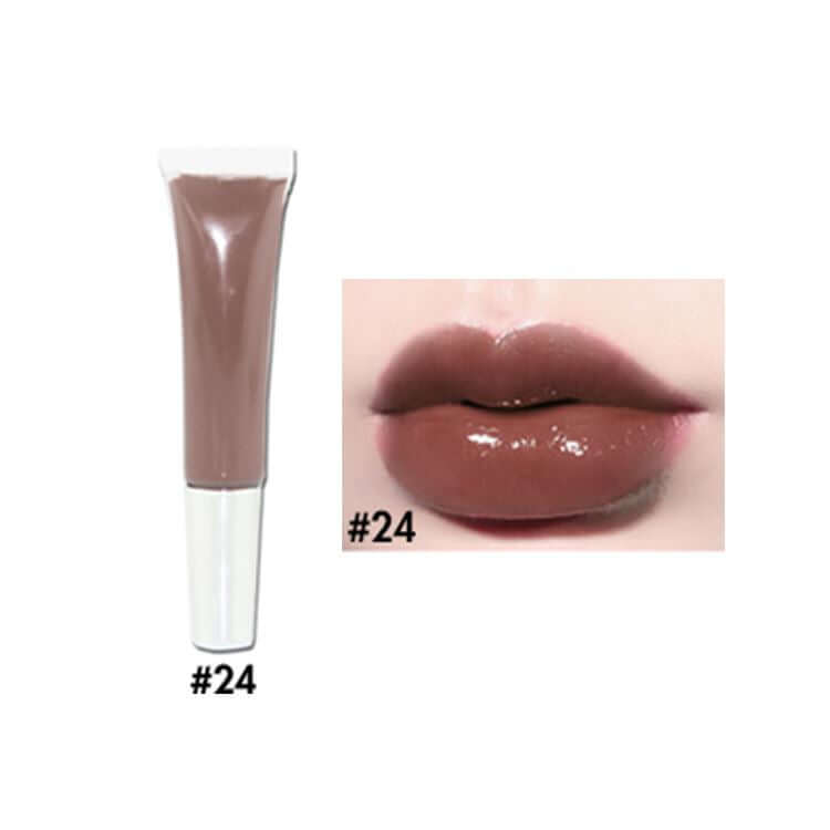 31 color jelly lip gloss nude high pigmented squeeze tube